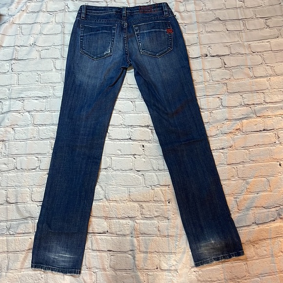 RED by Miss Me Jeans Size 27 - Picture 4 of 14